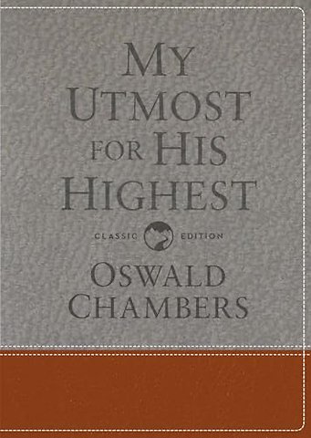 My Utmost for His Highest