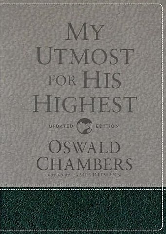 My Utmost for His Highest