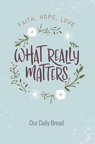 What Really Matters