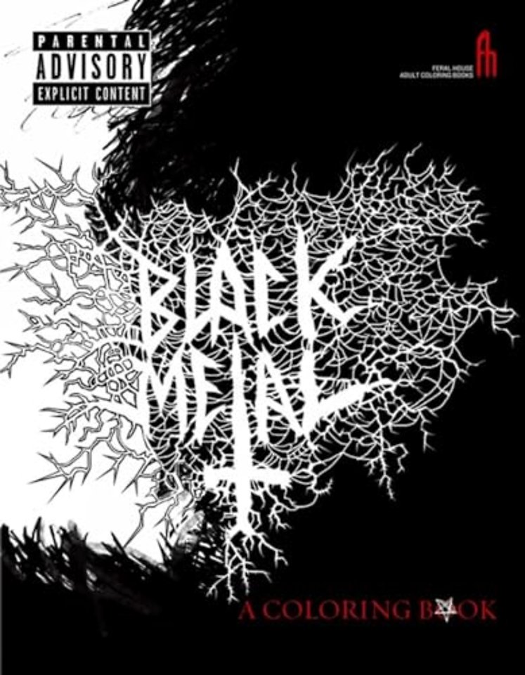 Black Metal: A Coloring Book