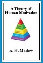 A Theory of Human Motivation