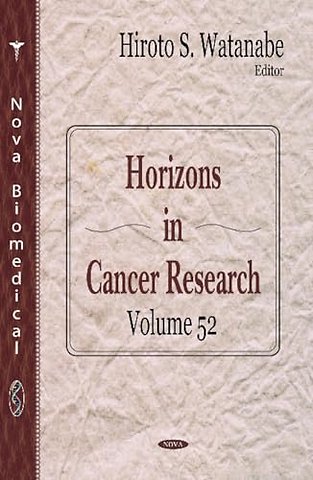 Horizons in Cancer Research