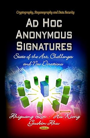 Ad Hoc Anonymous Signatures