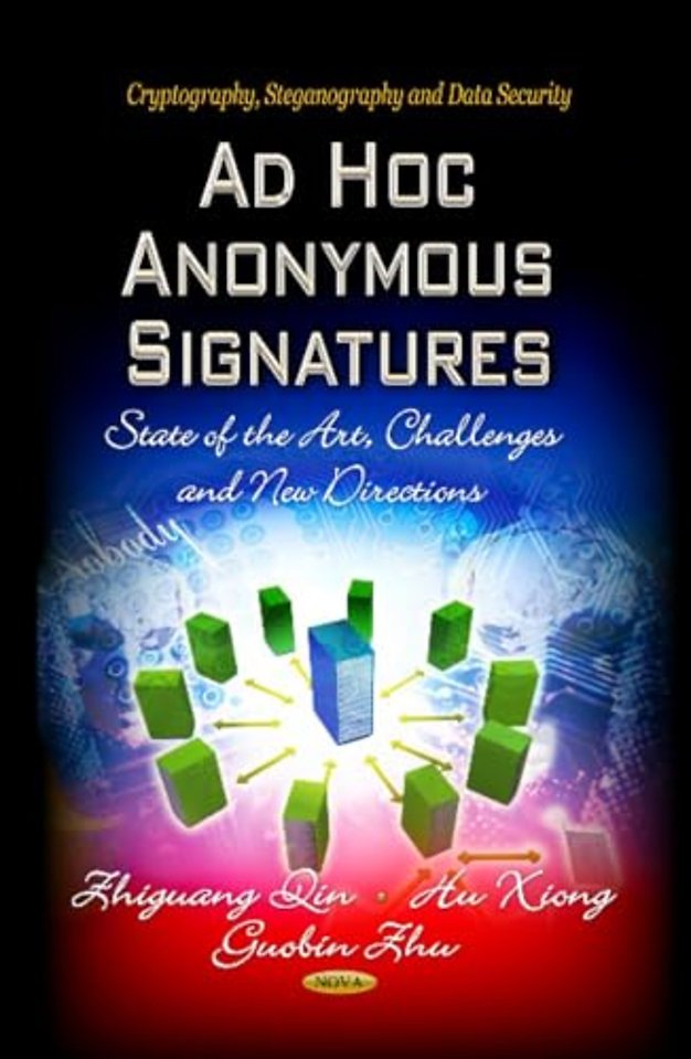 Ad Hoc Anonymous Signatures