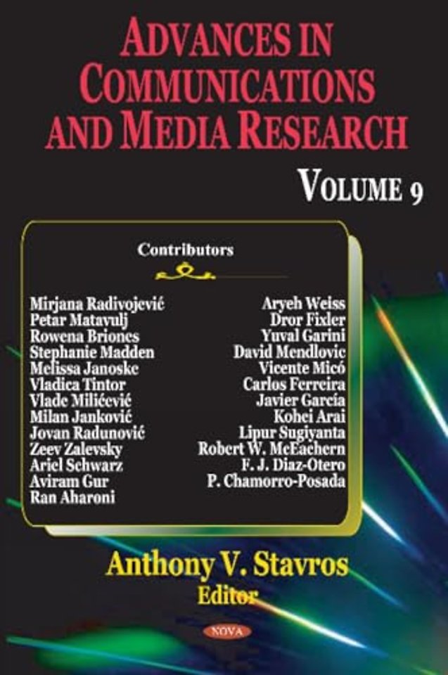 Advances in Communications & Media Research