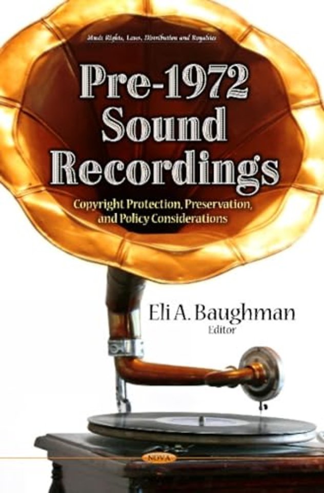 Pre-1972 Sound Recordings