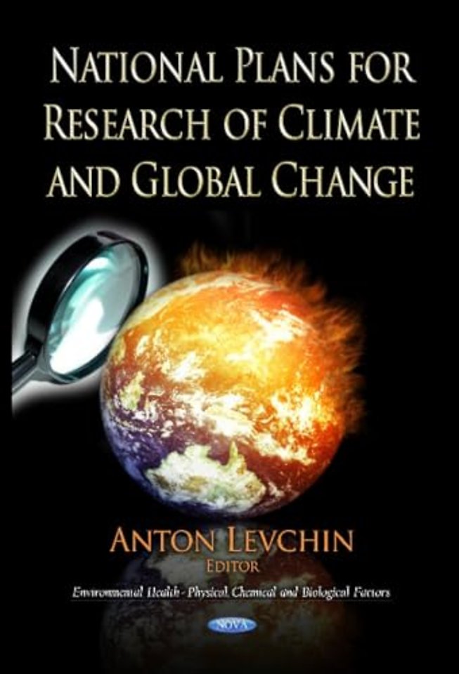 National Plans for Research of Climate & Global Change