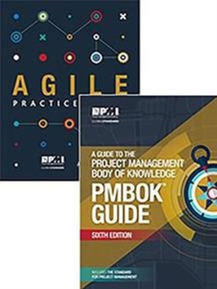 A guide to the Project Management Body of Knowledge (PMBOK guide) & Agile practice guide bundle