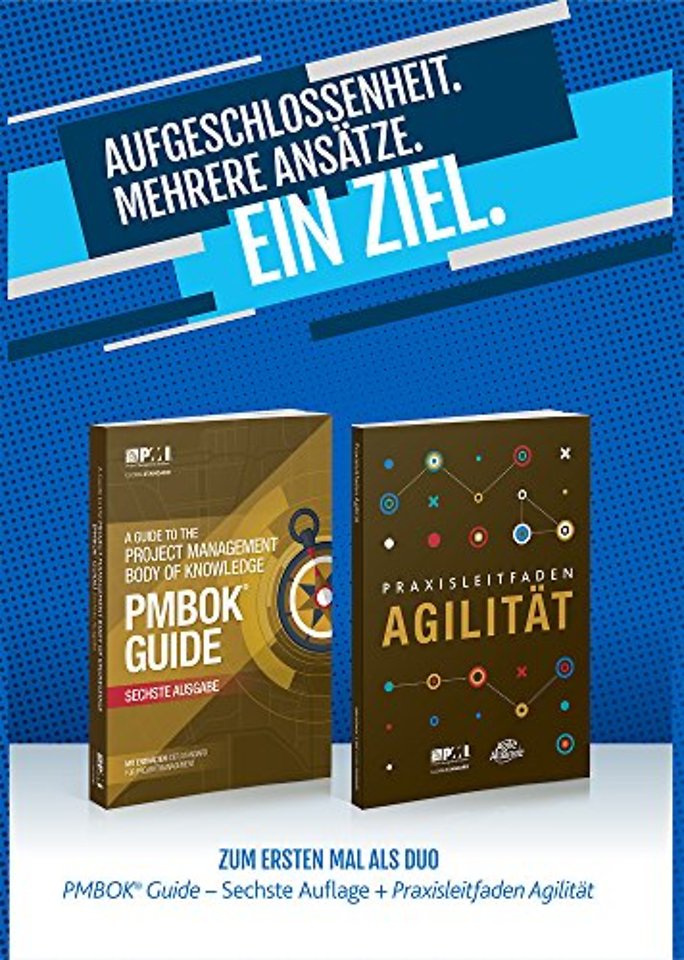 A guide to the Project Management Body of Knowledge (PMBOK guide) & Agile praxis - ein leitfaden (German edition of A guide to the Project Management Body of Knowledge (PMBOK guide) & Agile practice guide bundle)