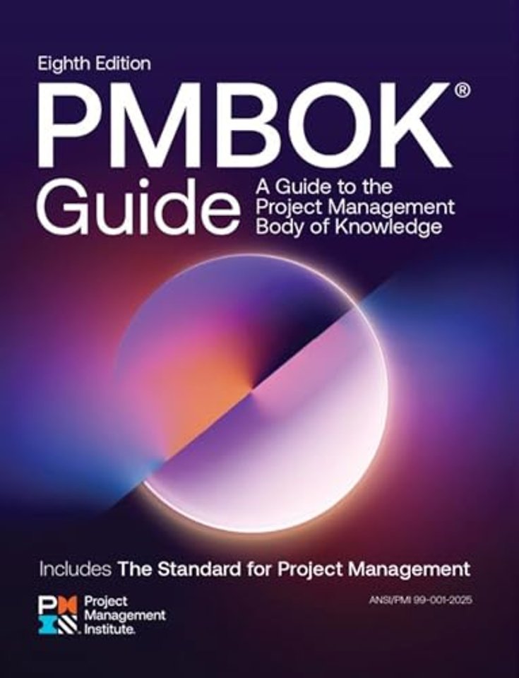 PMBOK 8th Ed. English Project Management Body of Knowledge Guide
