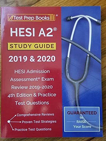 HESI A2 Study Guide 2020-2021