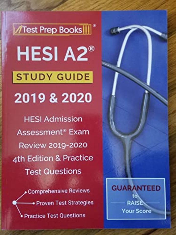 HESI A2 Study Guide 2020-2021