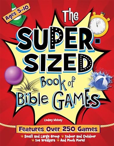 The Super-Sized Book of Bible Games