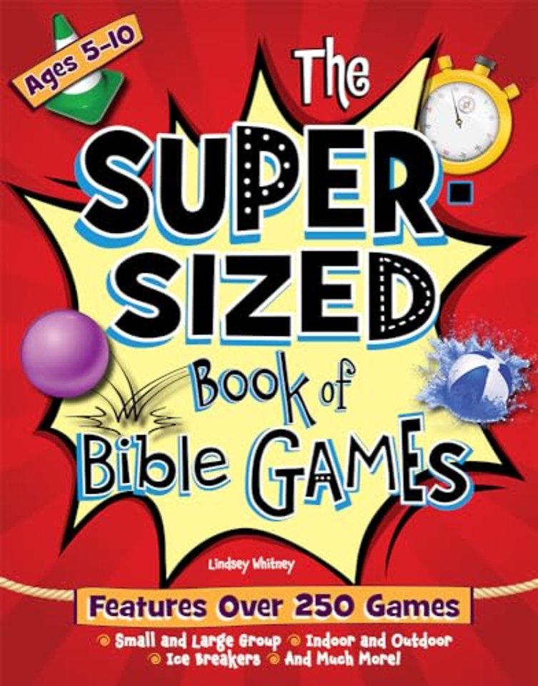The Super-Sized Book of Bible Games