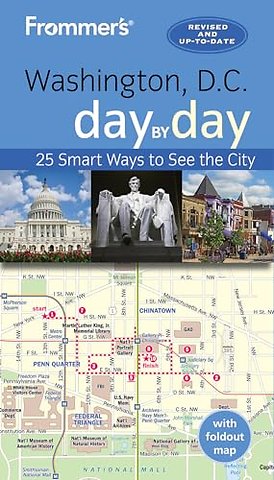 Frommer's Washington D.C. day by day