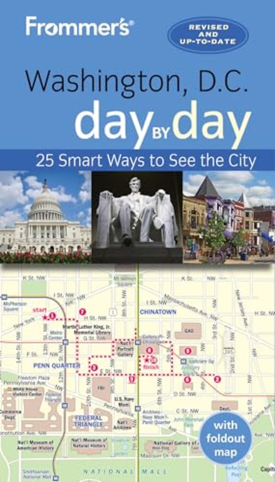 Frommer's Washington D.C. day by day