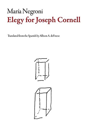 Elegy for Joseph Cornell