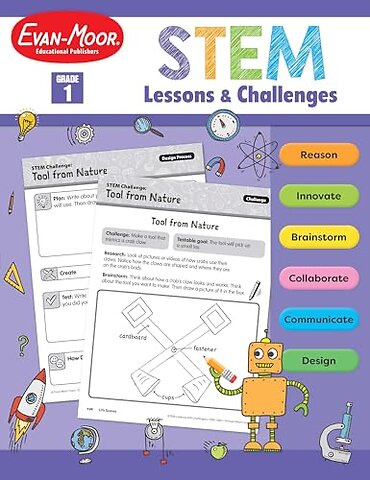 STEM Lessons and Challenges, Grade 1