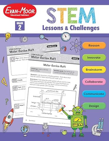 STEM Lessons and Challenges, Grade 2