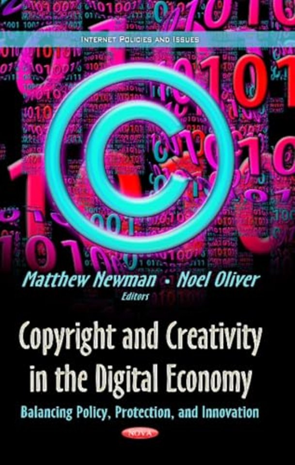 Copyright & Creativity in the Digital Economy