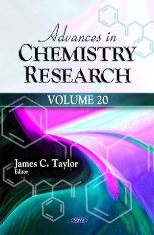 Advances in Chemistry Research