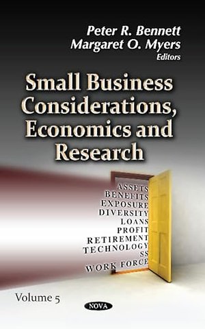 Small Business Considerations, Economics & Research