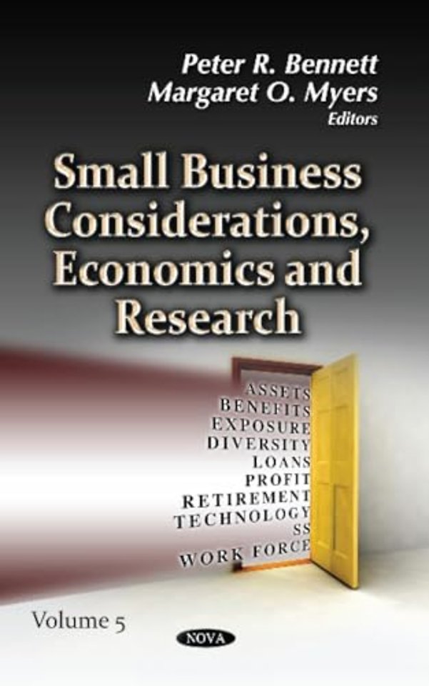 Small Business Considerations, Economics & Research