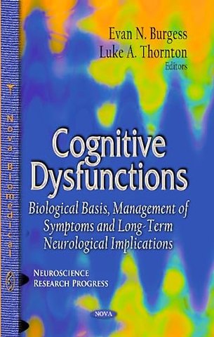 Cognitive Dysfunctions