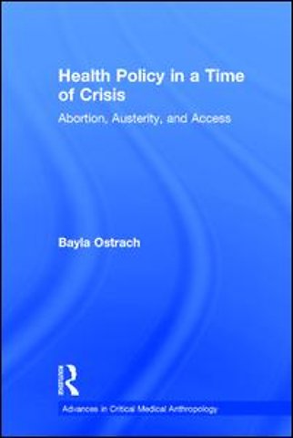 Health Policy in a Time of Crisis