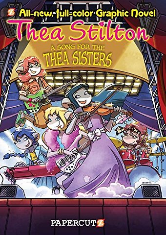 Thea Stilton Graphic Novels #7