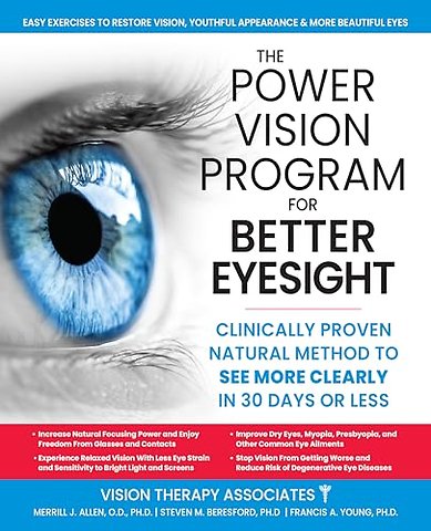 The Power Vision Program to Improve Eyesight