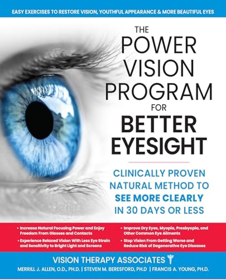 The Power Vision Program to Improve Eyesight
