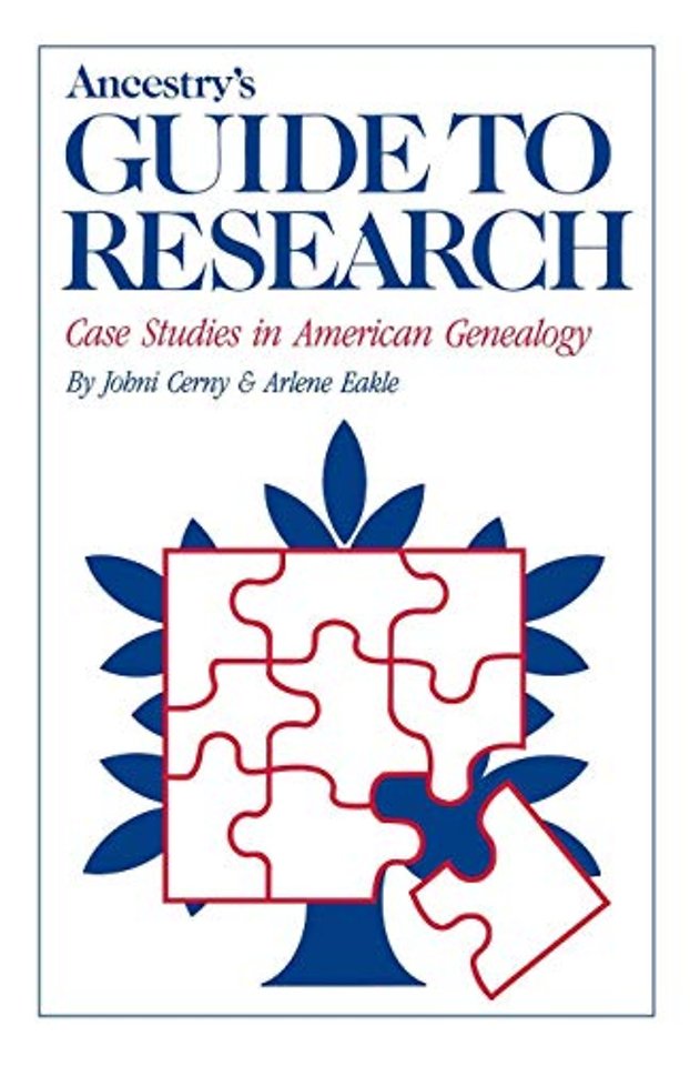 Ancestry's Guide to Research