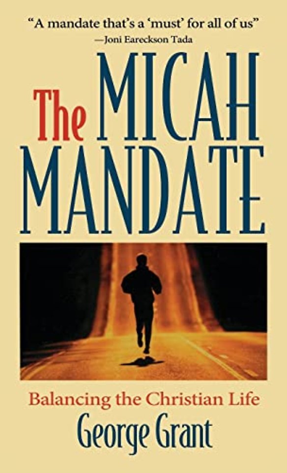 The Micah Mandate