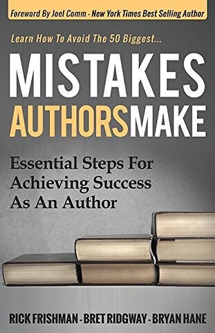 Mistakes Authors Make