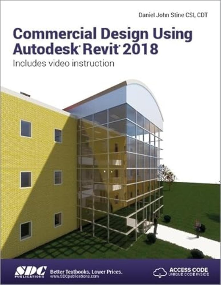 Commercial Design Using Autodesk Revit 2018