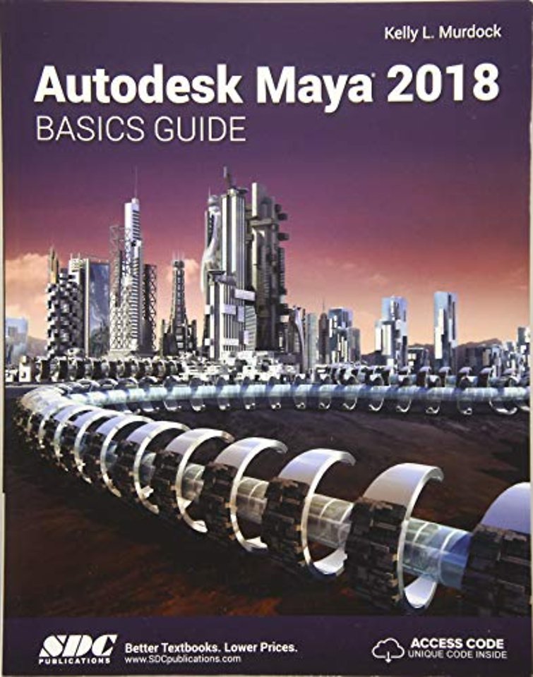 Autodesk Maya 2018 Basics Guide