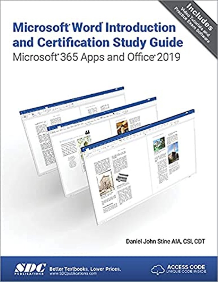 Microsoft Word Introduction and Certification Study Guide