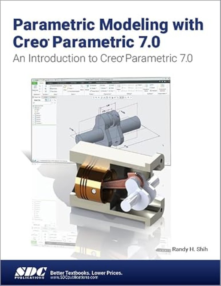 Parametric Modeling with Creo Parametric 7.0