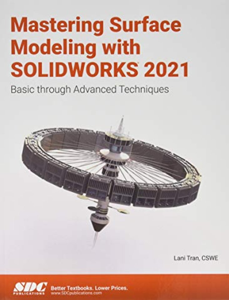 Mastering Surface Modeling with SOLIDWORKS 2021