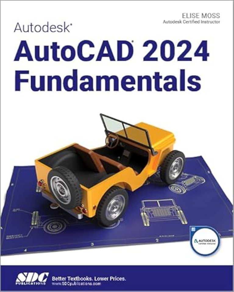 Autodesk AutoCAD 2024 Fundamentals