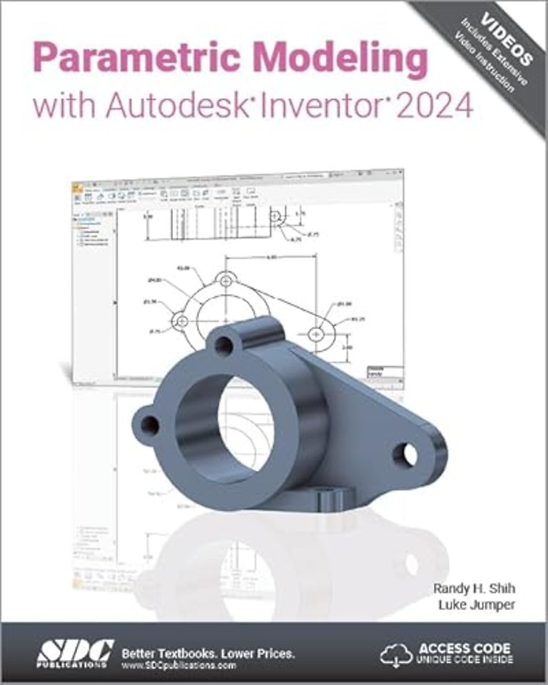 Parametric Modeling with Autodesk Inventor 2024