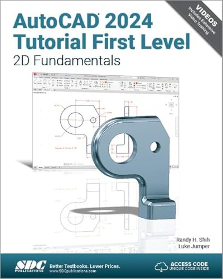 AutoCAD 2024 Tutorial First Level 2D Fundamentals