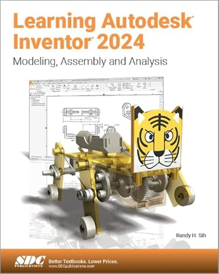 Learning Autodesk Inventor 2024