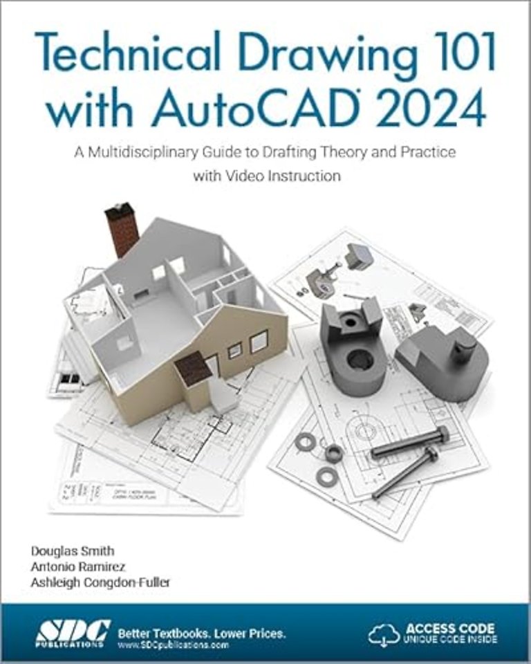 Technical Drawing 101 with AutoCAD 2024