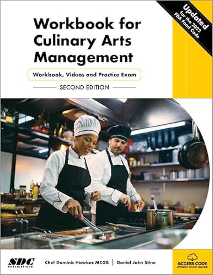 Workbook for Culinary Arts Management