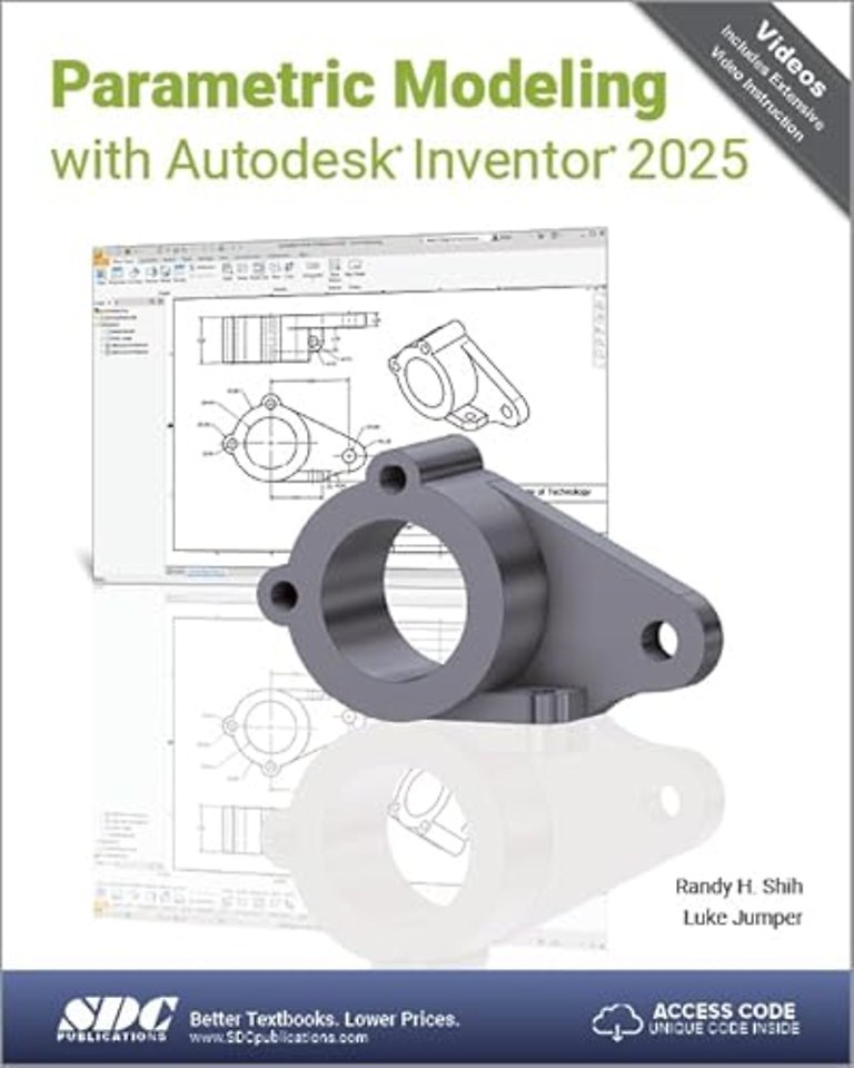 Parametric Modeling with Autodesk Inventor 2025