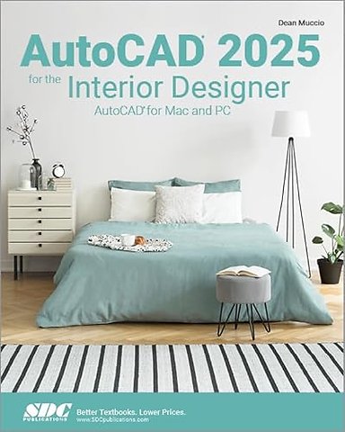 AutoCAD 2025 for the Interior Designer