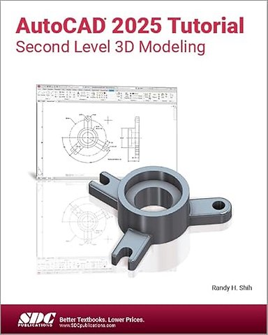 AutoCAD 2025 Tutorial Second Level 3D Modeling
