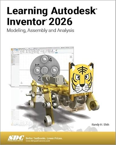Learning Autodesk Inventor 2026
